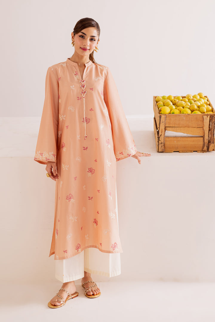 Dahlisse 2Pc - Embroidered Casual Pret