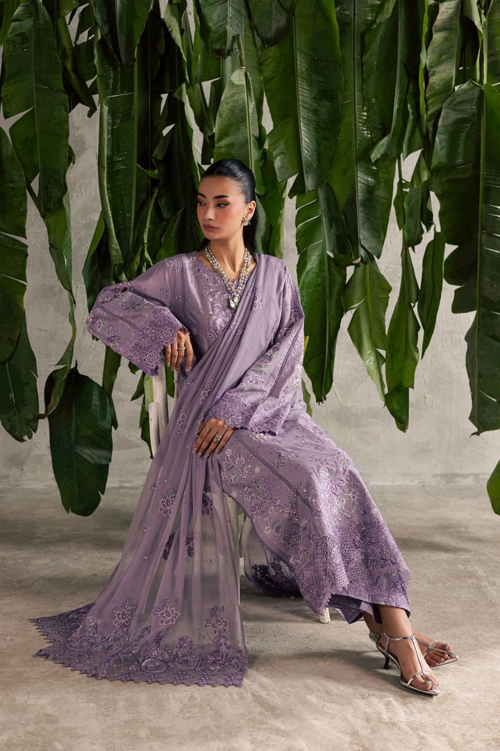 Lavena 3Pc - Festive Embroidered Lawn