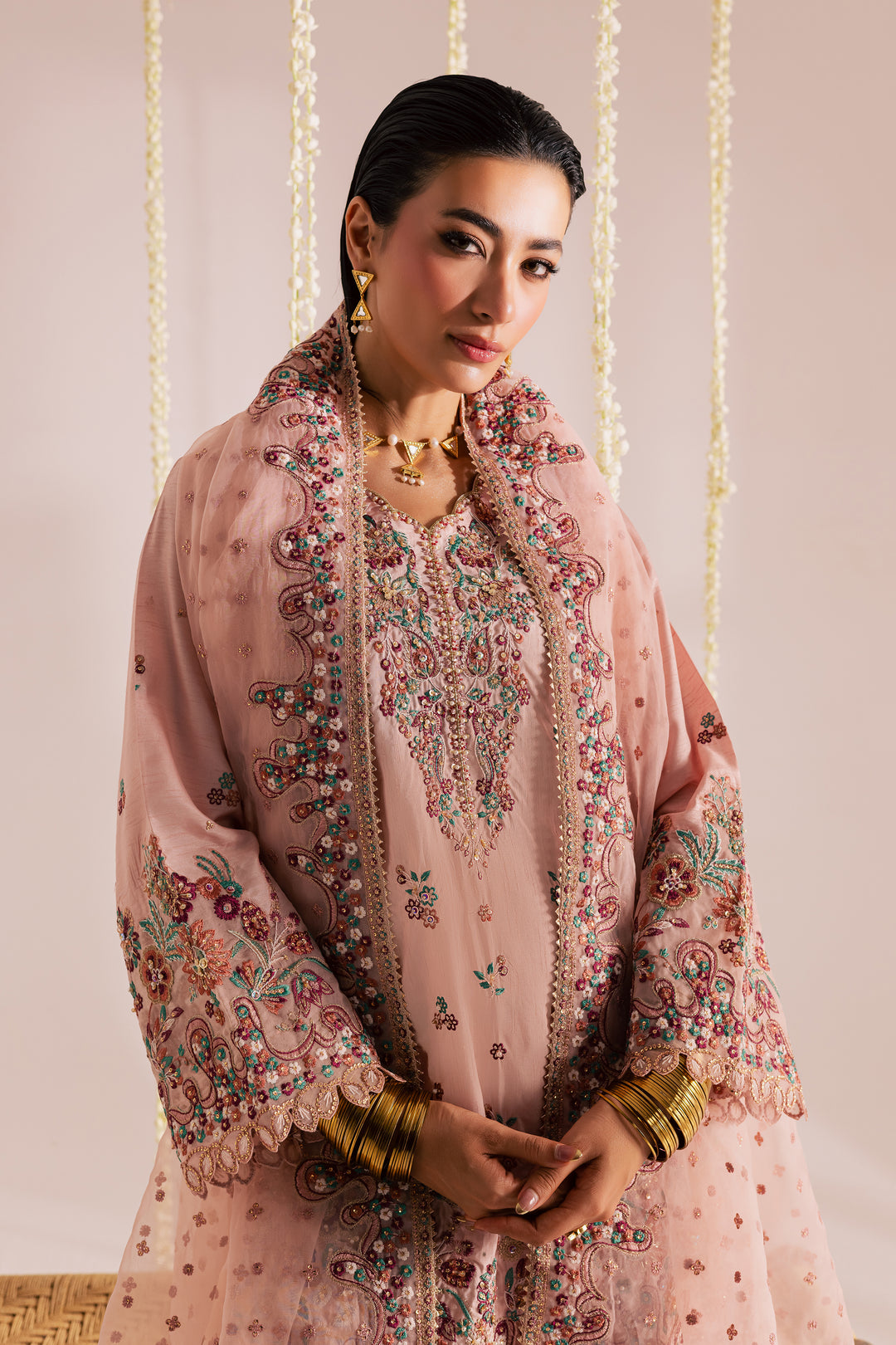 Khushboo 3Pc - Festive Luxe Pret