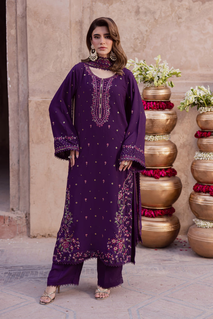 Leaam 3Pc - Festive Luxe Pret