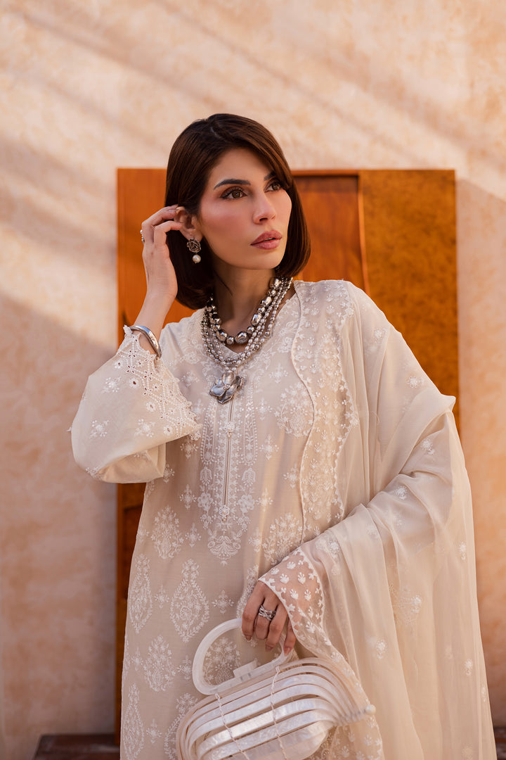 Mexico 3Pc - Festive Embroidered Lawn