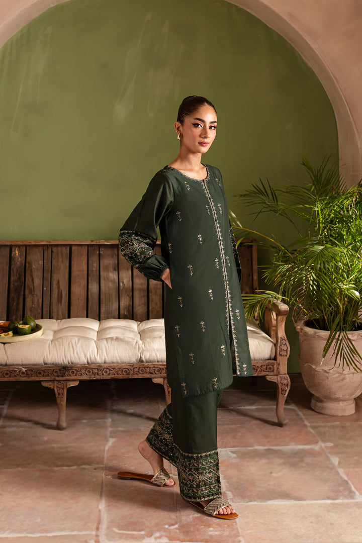 Solene 2Pc - Embroidered Lawn Dress