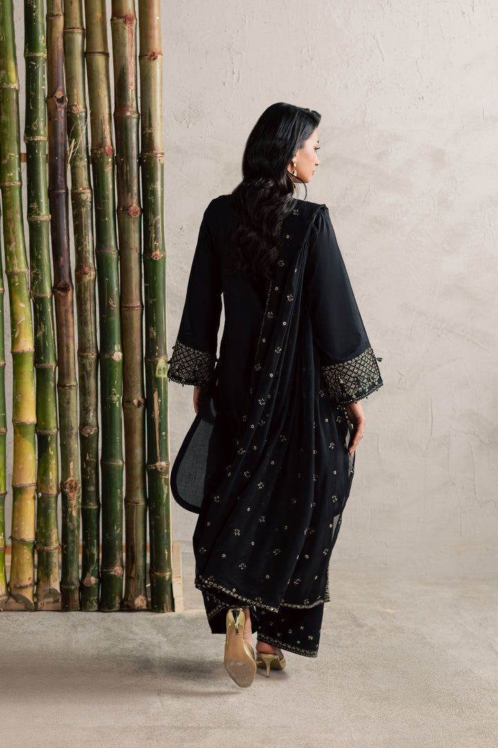 Ash 3Pc - Festive Embroidered Lawn