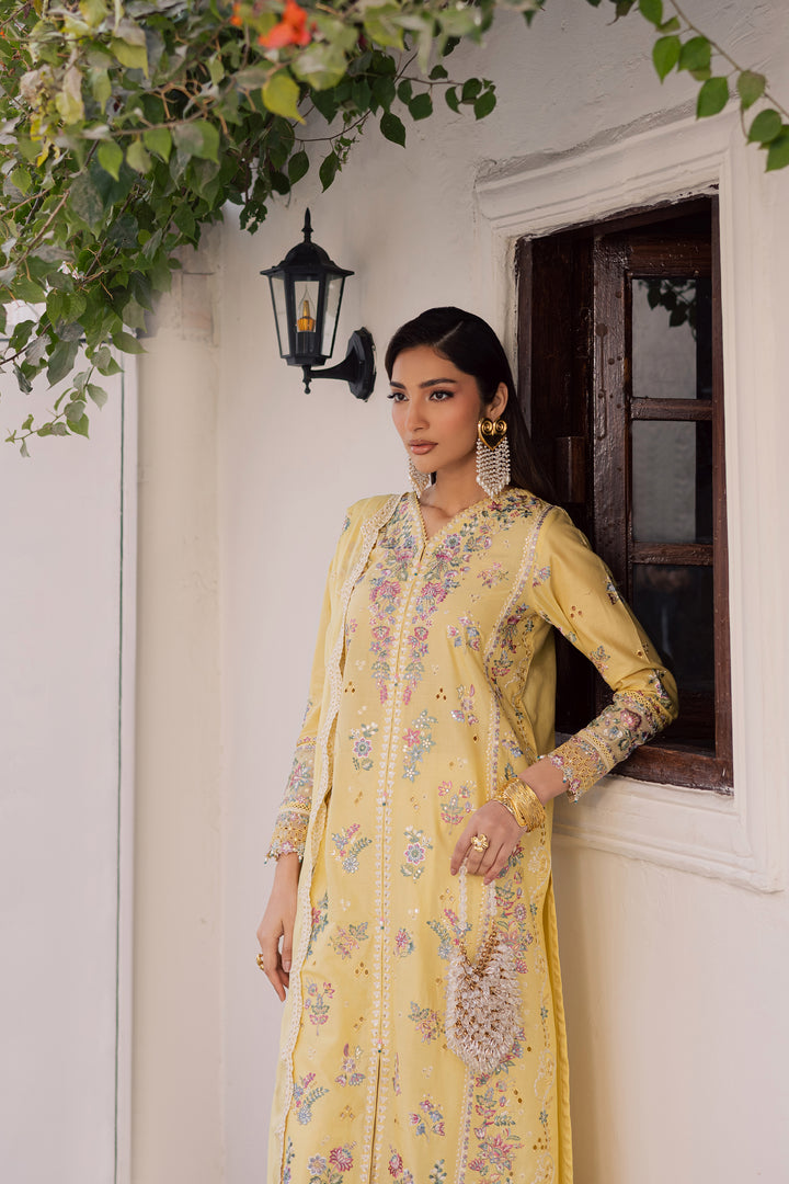 Sundip 3Pc - Festive Embroidered Lawn