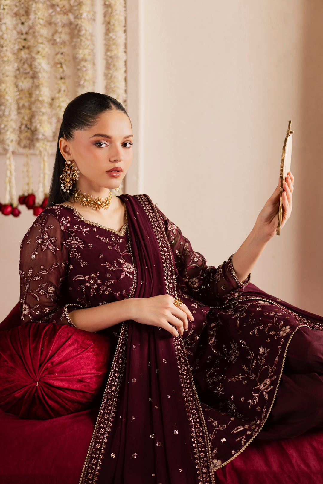 Naimey 3Pc - Festive Luxe Pret