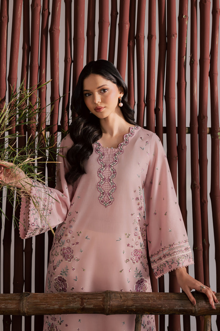 Mallow 2Pc - Embroidered Lawn Dress