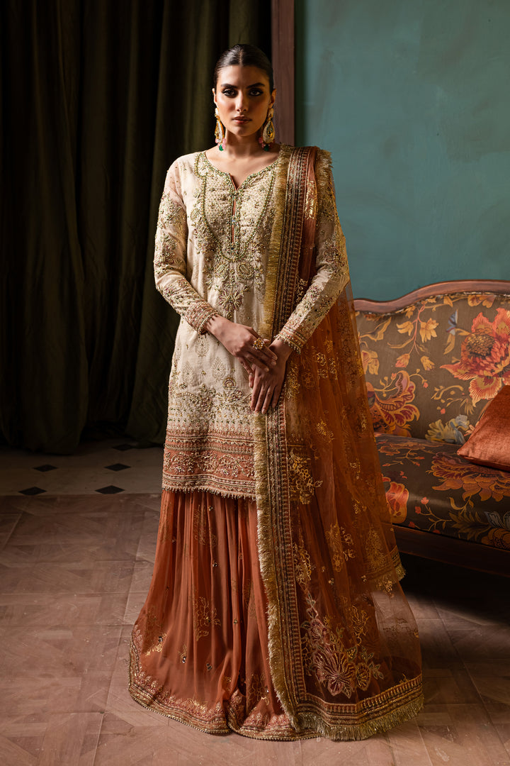 Pearl Ghazal 3Pc - Formal Dress