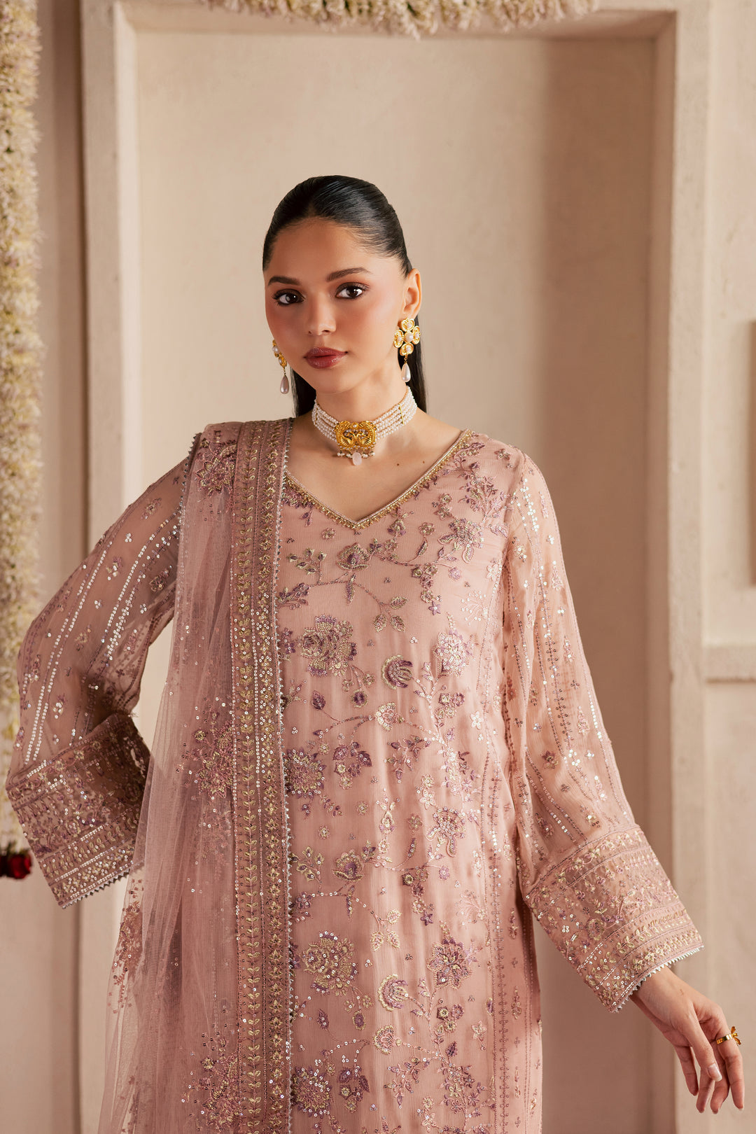 Rahma 3Pc - Festive Luxe Pret