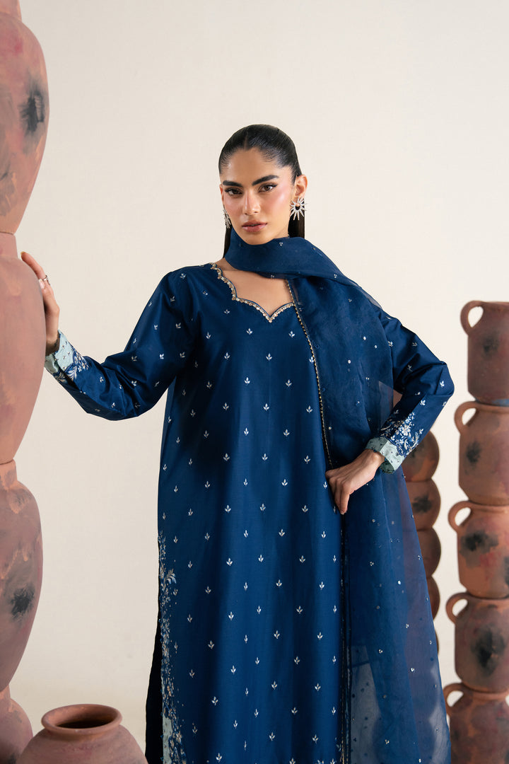 Zaviyaa 3Pc - Festive Eid Pret
