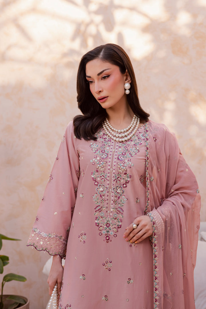 Candis 3Pc - Festive Embroidered Lawn