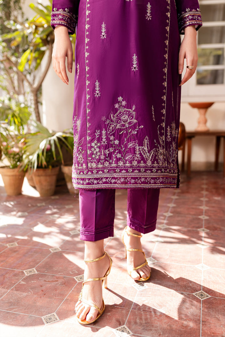 Nera 3Pc - Embroidered Lawn Dress - BATIK