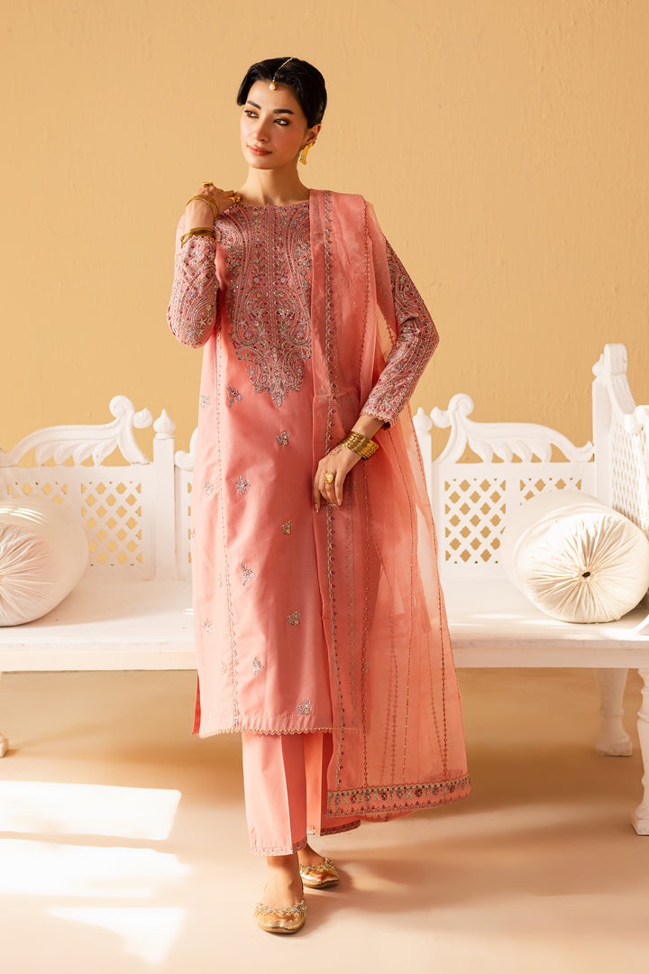 Pink Glam 3Pc - Festive Eid Pret