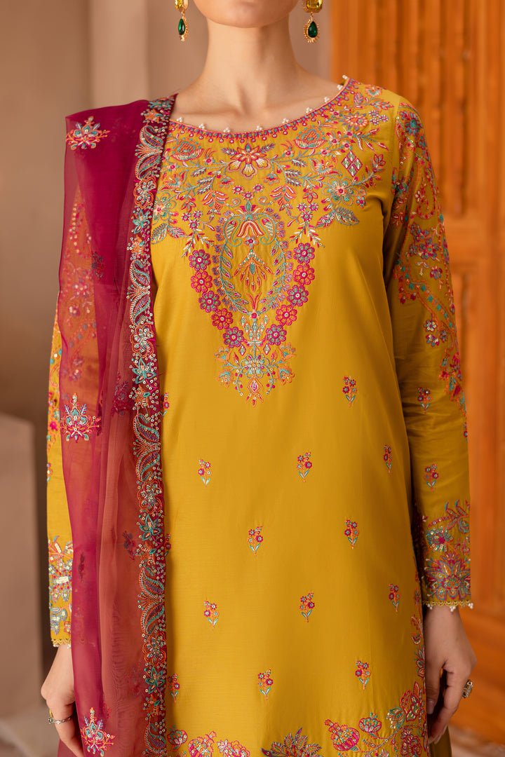 Arwen 3Pc - Embroidered Luxe Pret