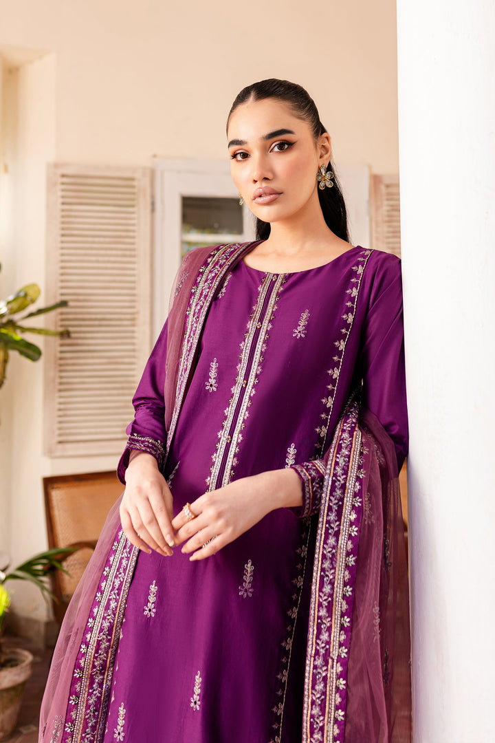 Nera 3Pc - Embroidered Lawn Dress - BATIK