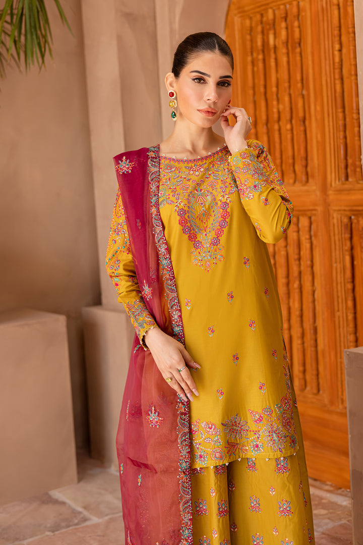 Arwen 3Pc - Embroidered Luxe Pret