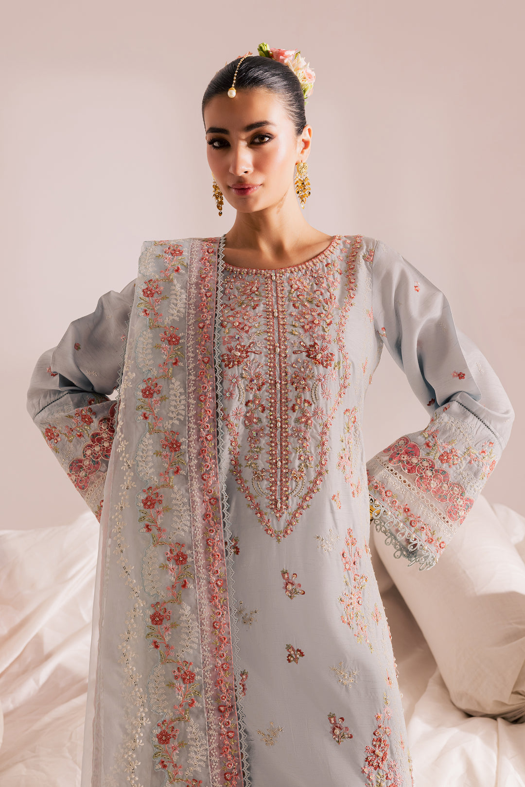 Jhankar 3Pc - Festive Luxe Pret