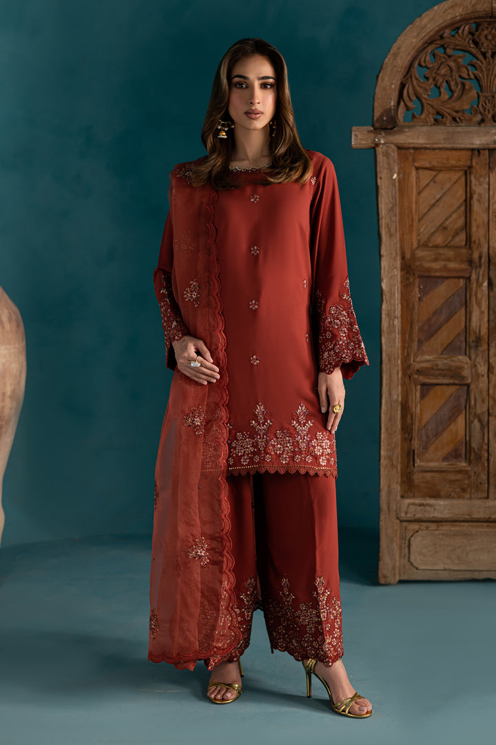 Maala 3Pc - Georgette Luxe Pret