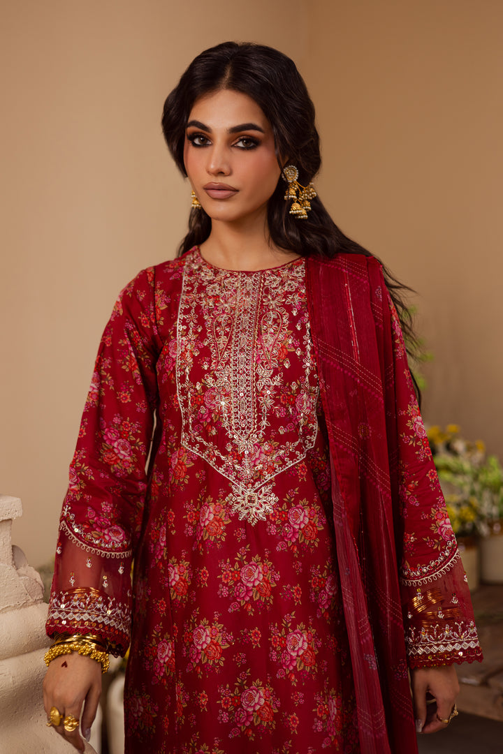 Sanam 3Pc - Festive Eid Prints