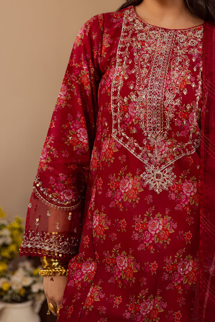 Sanam 3Pc - Festive Eid Prints