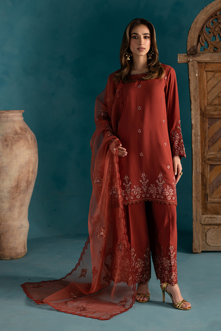 Maala 3Pc - Georgette Luxe Pret