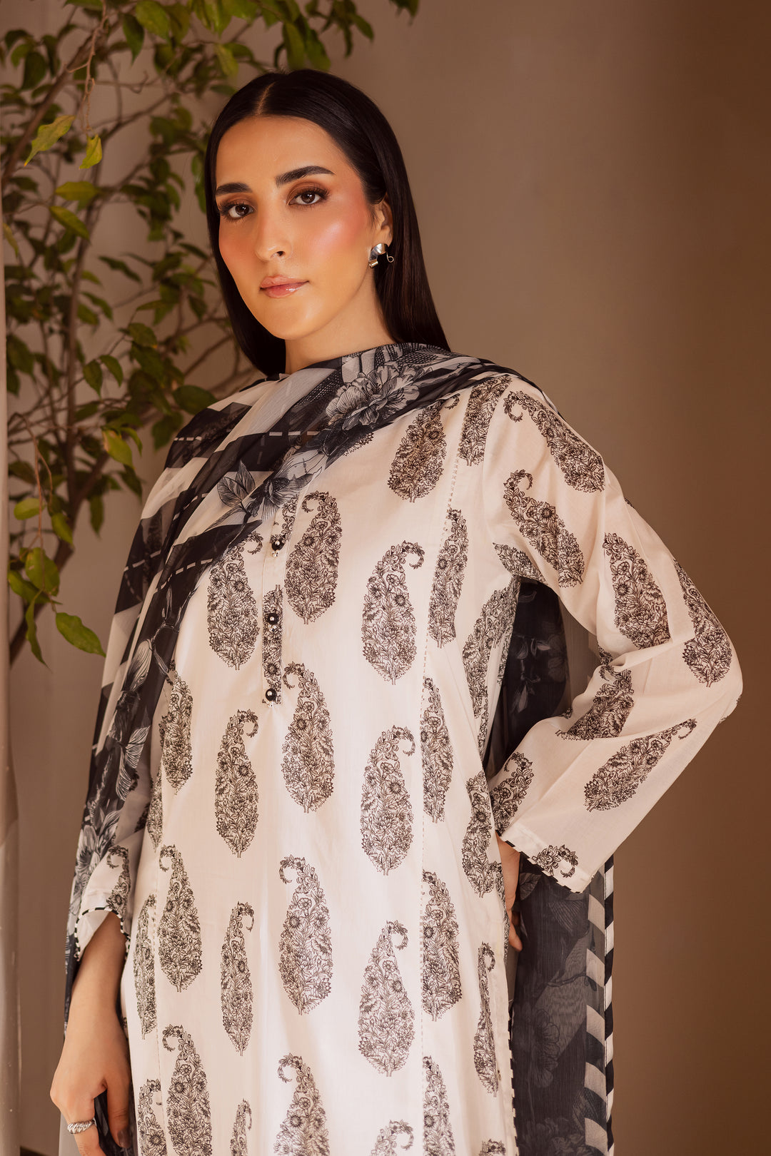 Kakashi 3Pc - Printed Lawn Dress