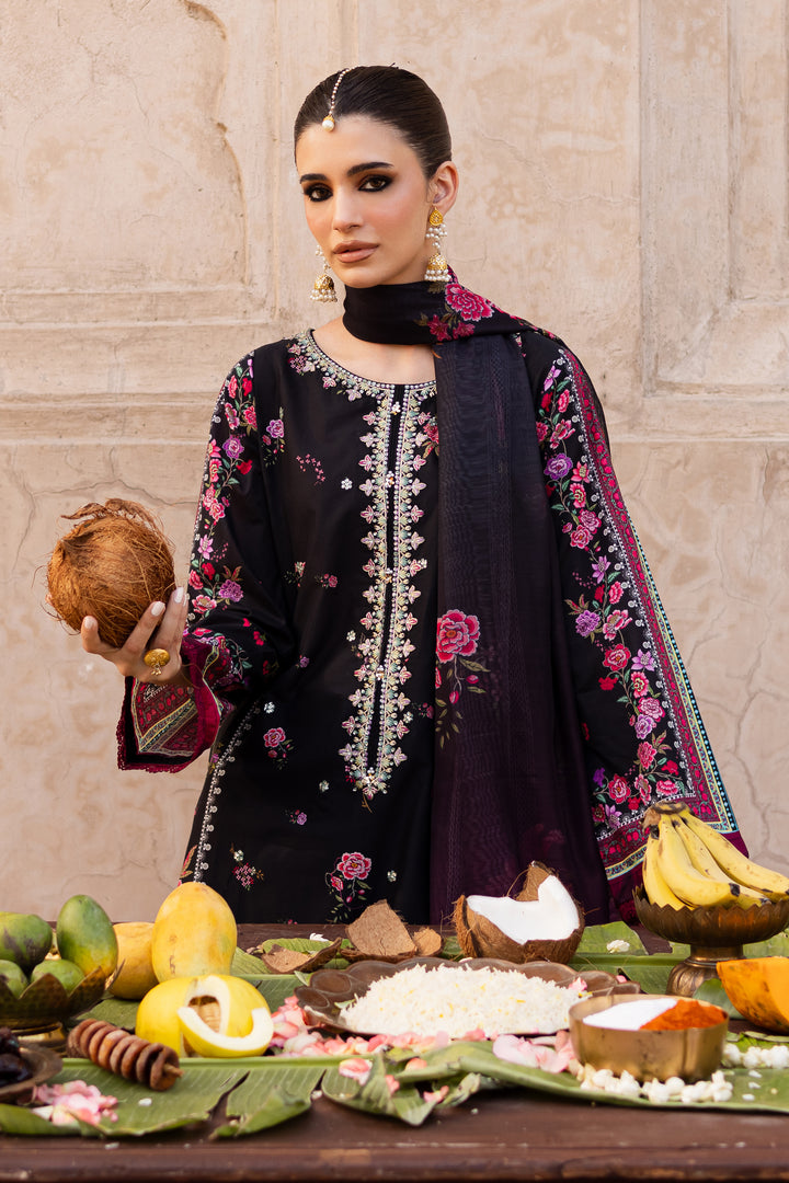 Skylar 3Pc - Festive Eid Prints