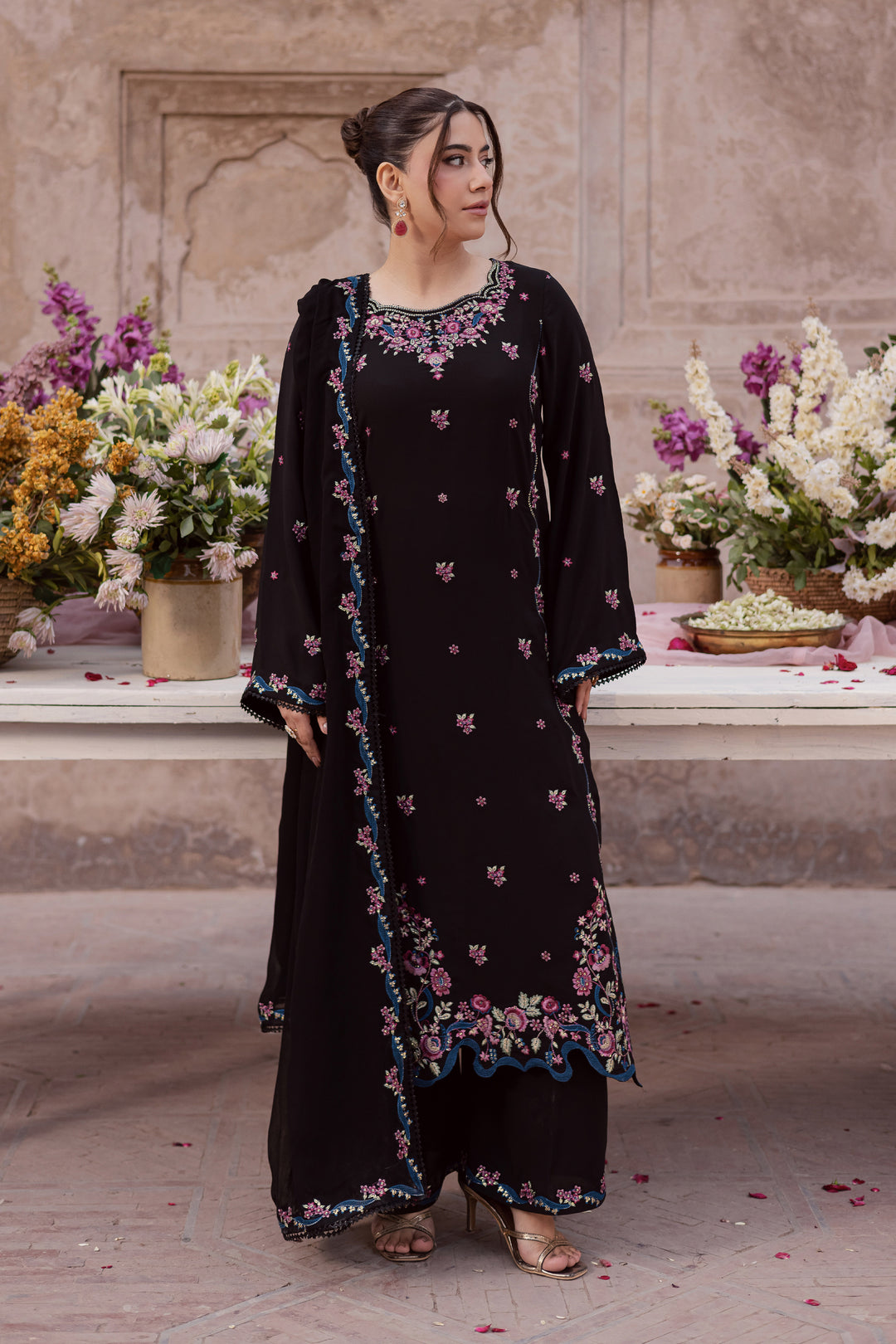 Rea 3Pc - Festive Luxe Pret