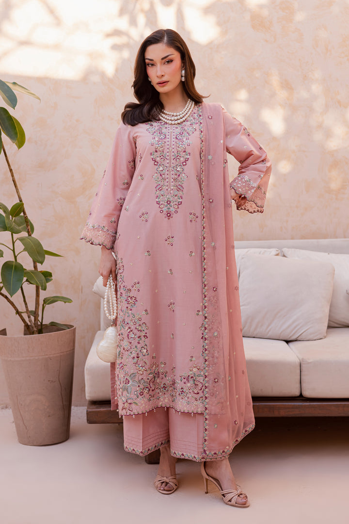 Candis 3Pc - Festive Embroidered Lawn