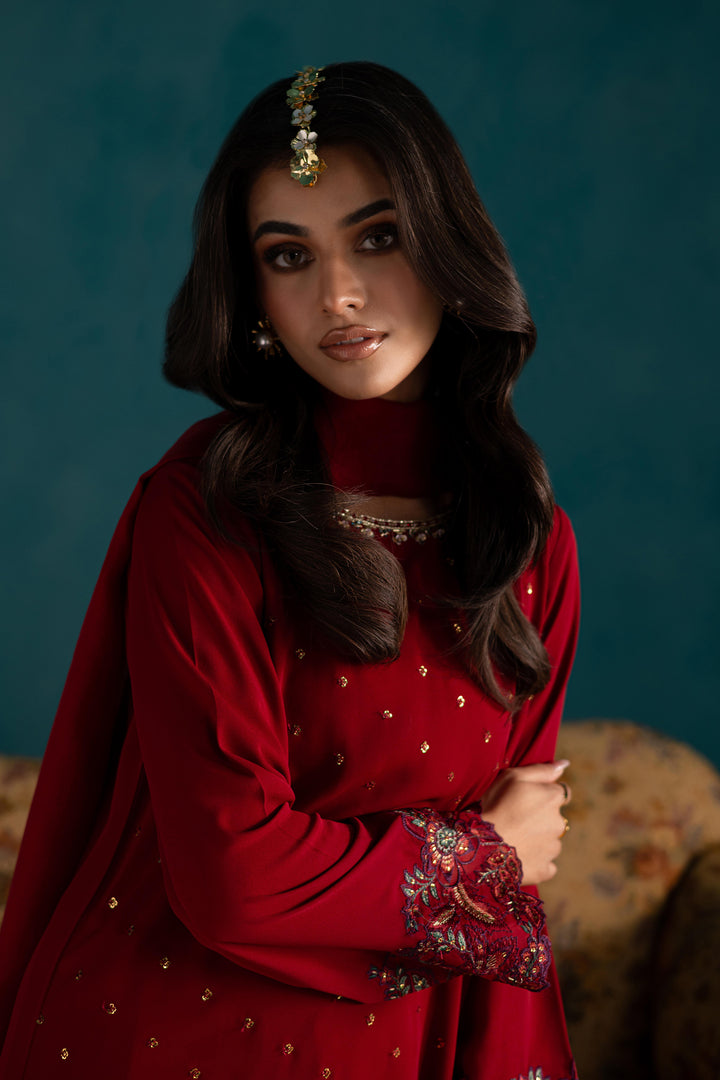 Taseen 3Pc - Georgette Luxe Pret