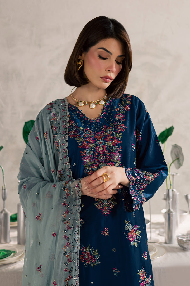 Nira 3Pc - Festive Embroidered Lawn