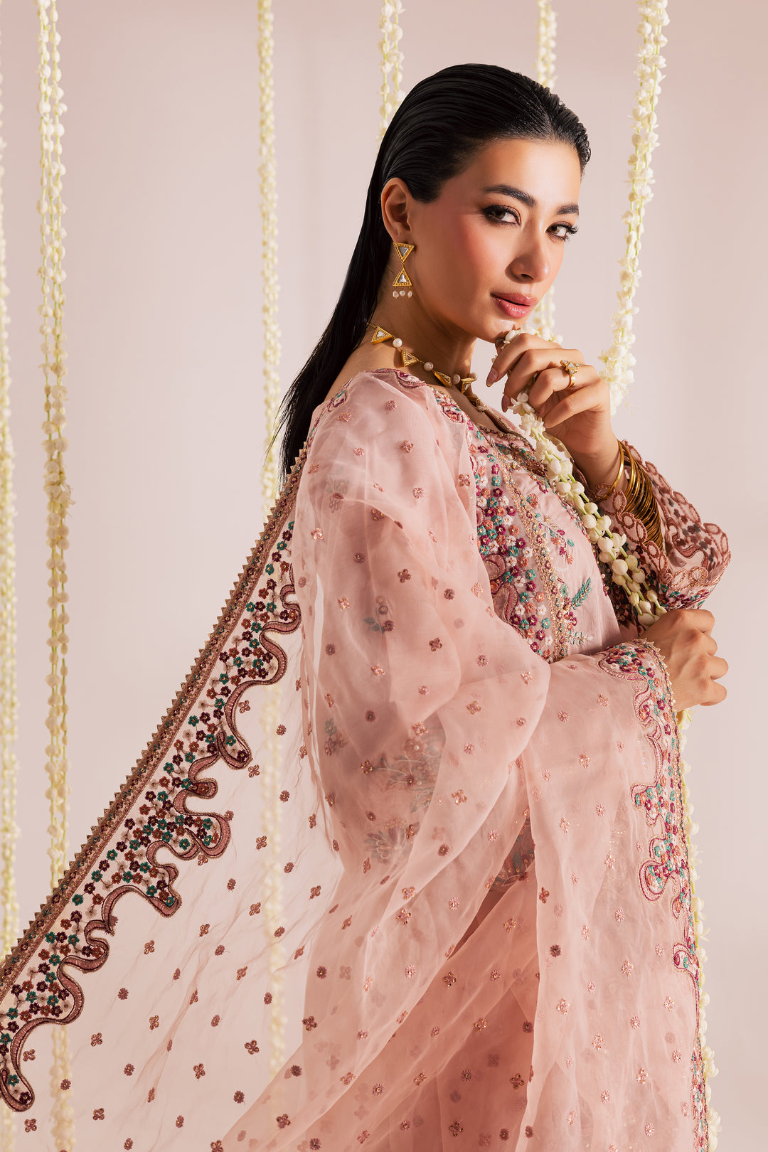 Khushboo 3Pc - Festive Luxe Pret