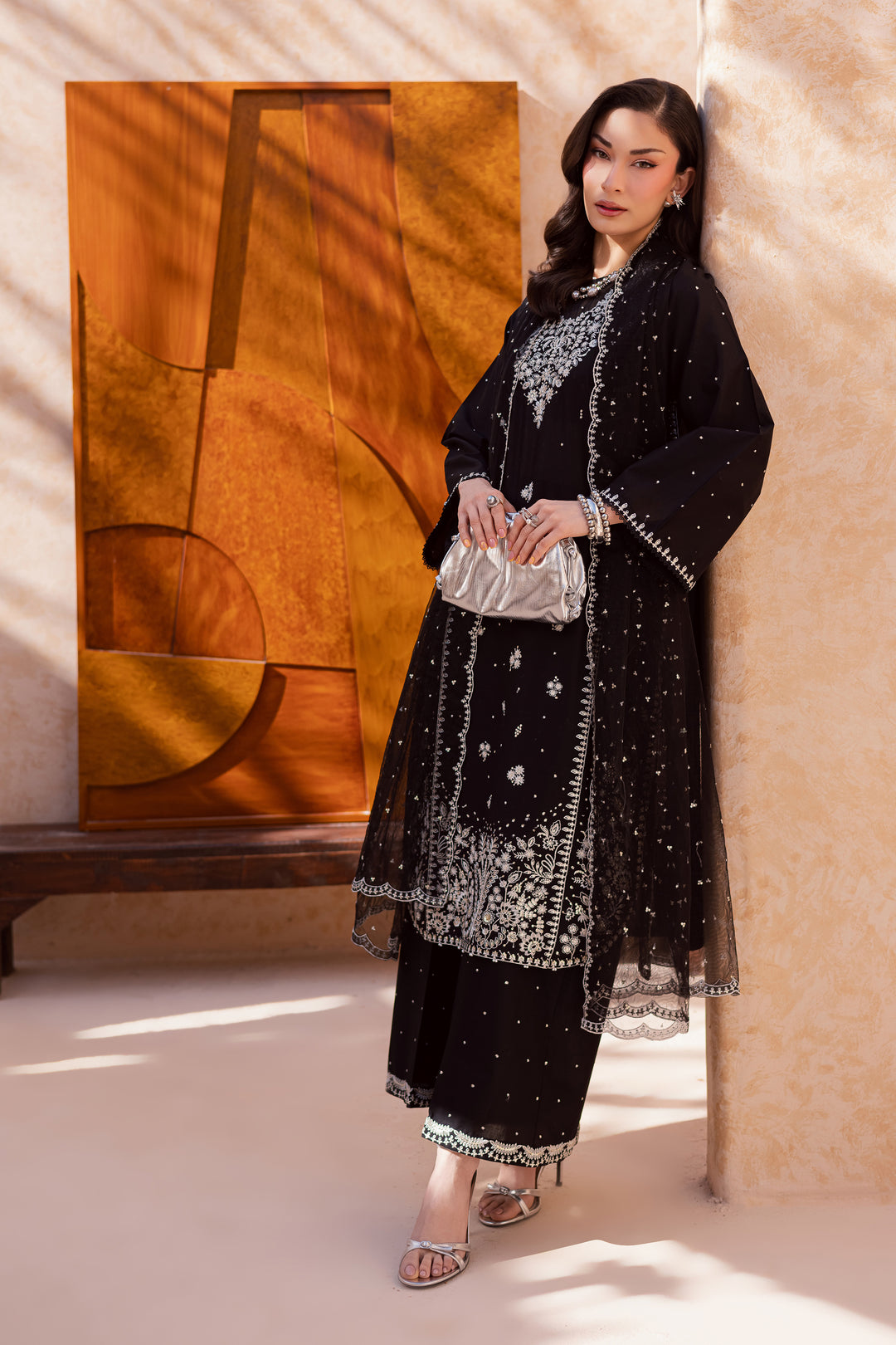 Rameesha 3Pc - Festive Embroidered Lawn