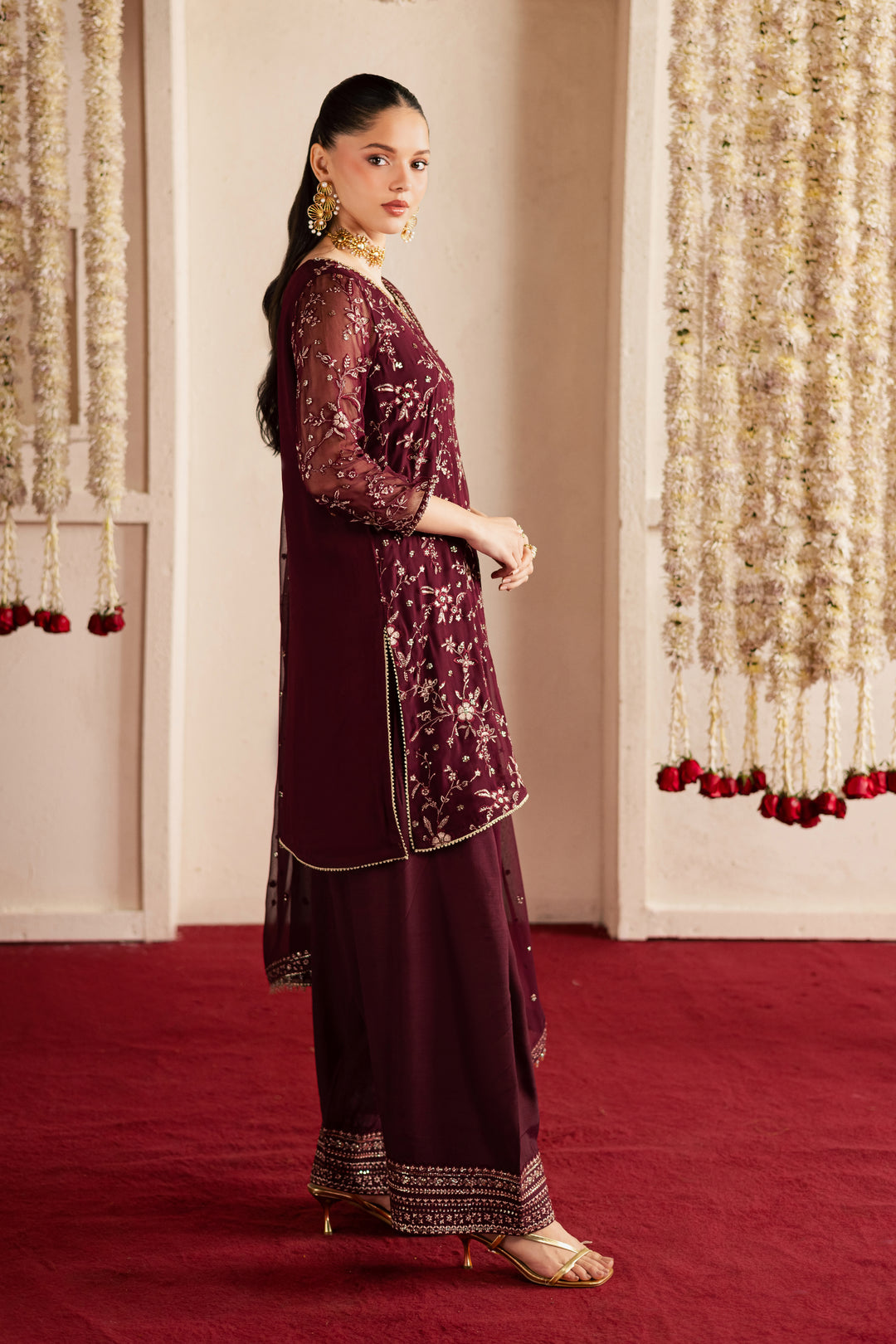 Naimey 3Pc - Festive Luxe Pret