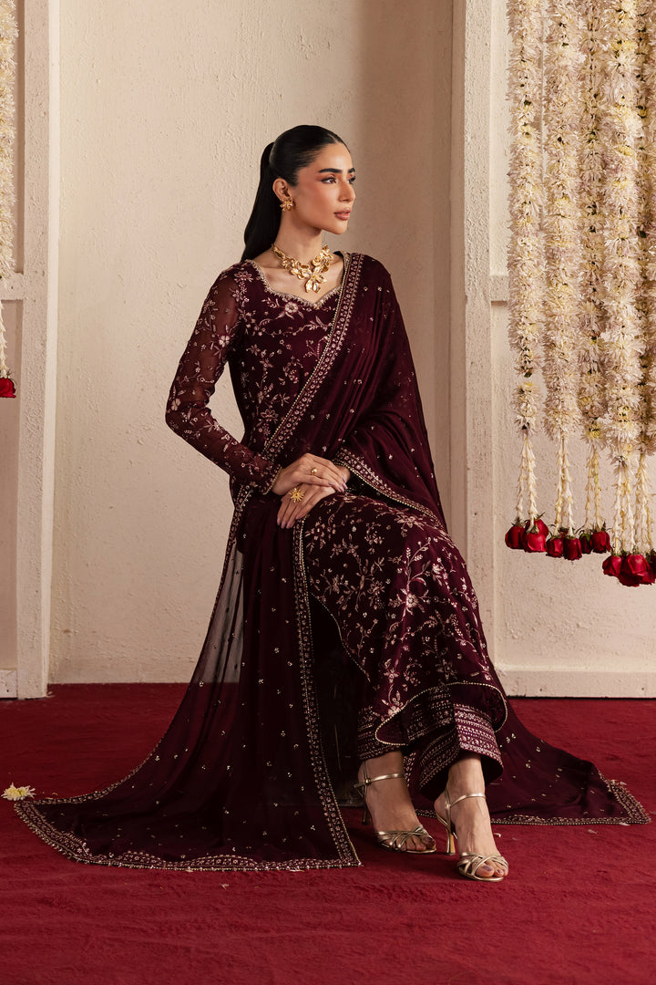 Omaira 3Pc - Festive Luxe Pret