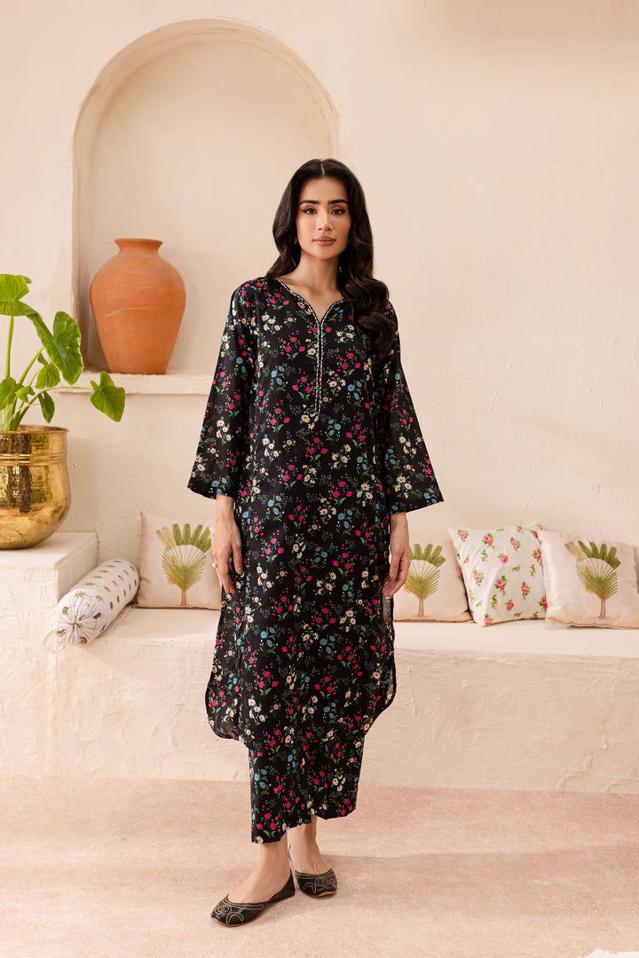 Kanoka 2Pc - Printed Lawn Dress