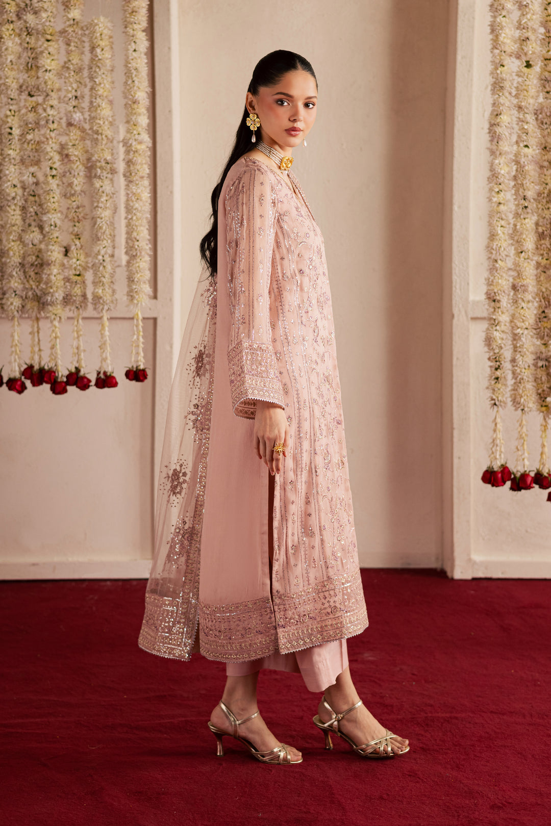 Rahma 3Pc - Festive Luxe Pret