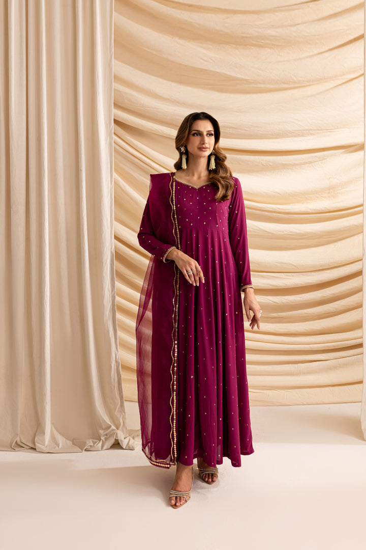 Magenta Fleur 3Pc - Formal Luxe PRET