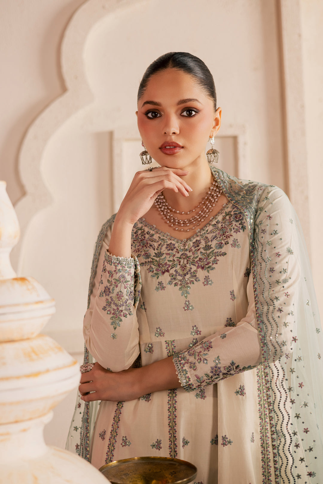 Sunehra 3Pc - Festive Embroidered Lawn