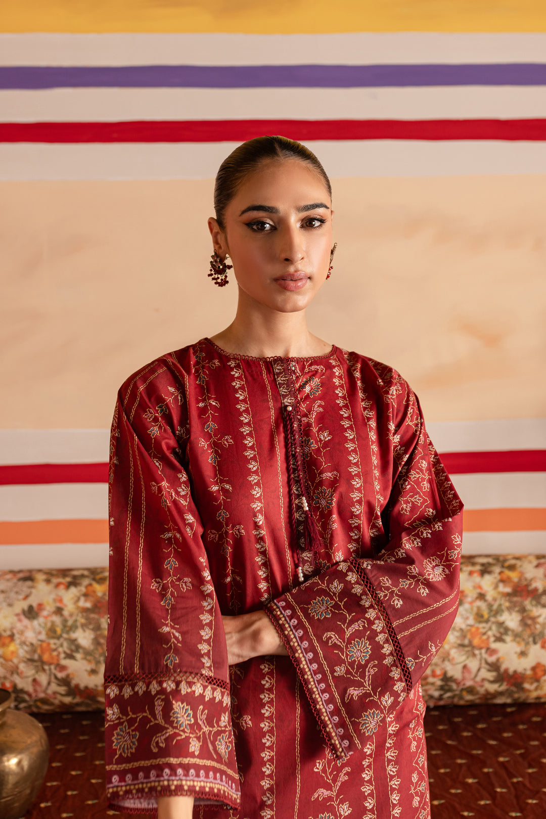 Hala 2Pc - Printed Lawn Dress