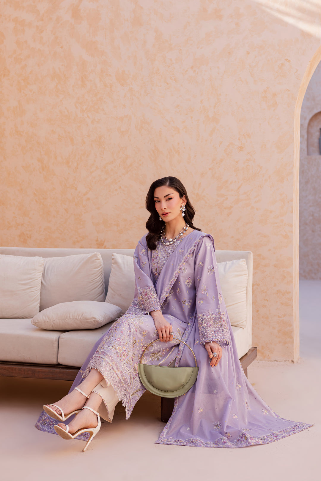 Bagh 3Pc - Festive Embroidered Lawn