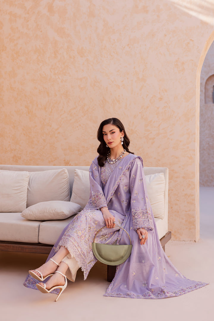 Bagh 3Pc - Festive Embroidered Lawn