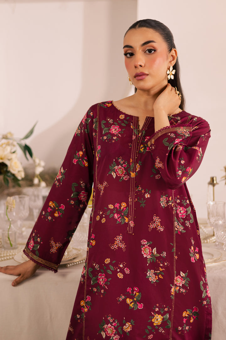 Shizumi 2Pc - Printed Lawn Dress