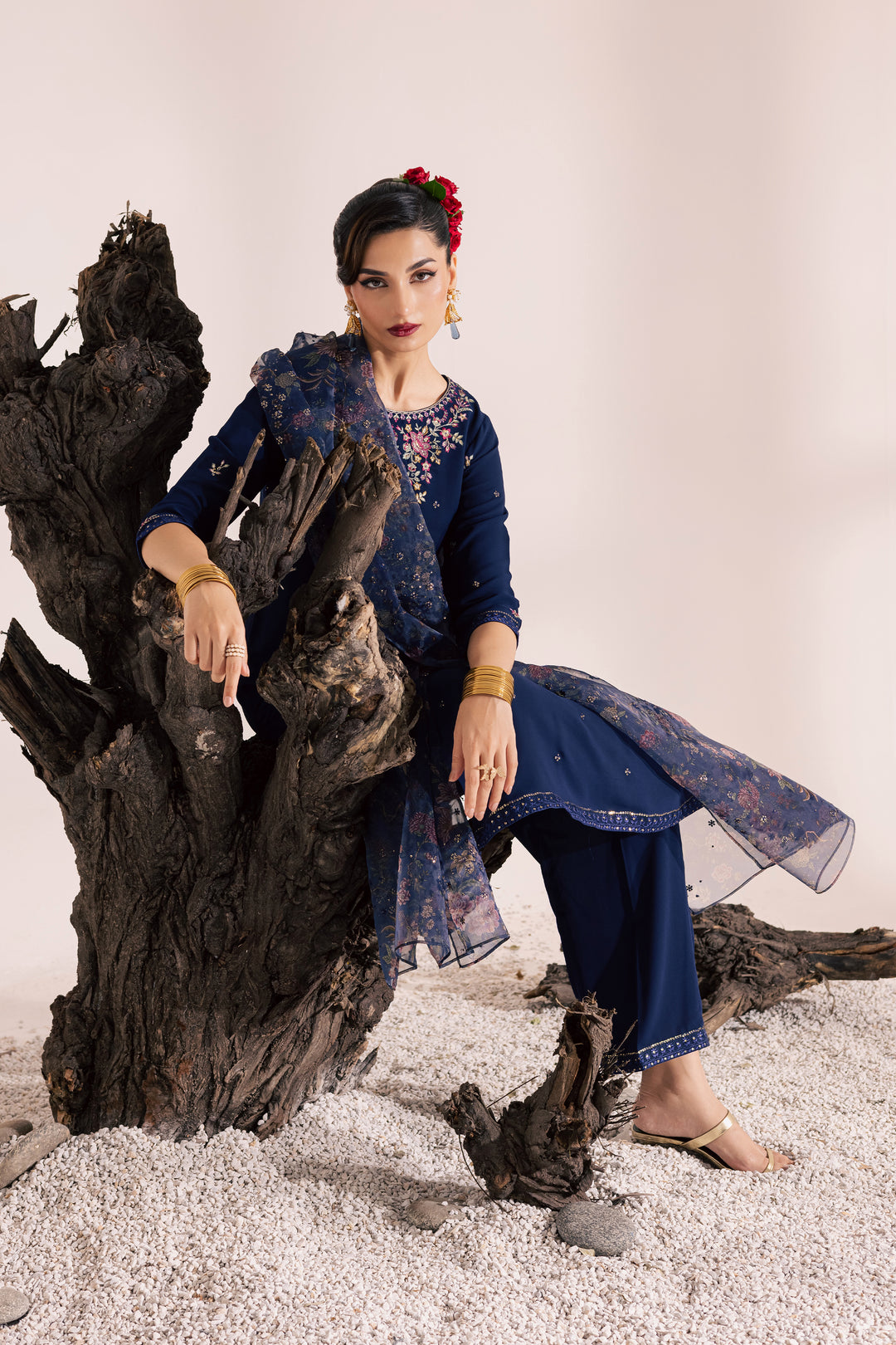 Rumi 3Pc - Festive Luxe Pret