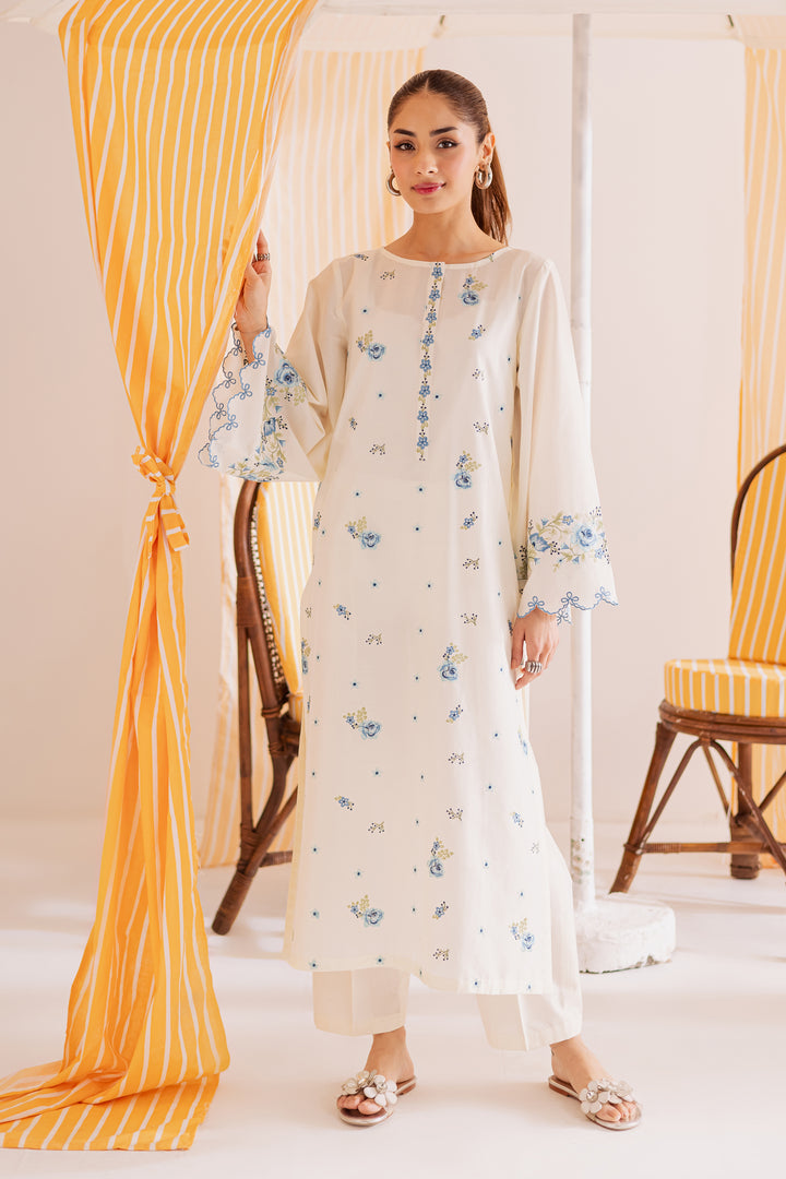 Iris 2Pc - Embroidered Casual Pret