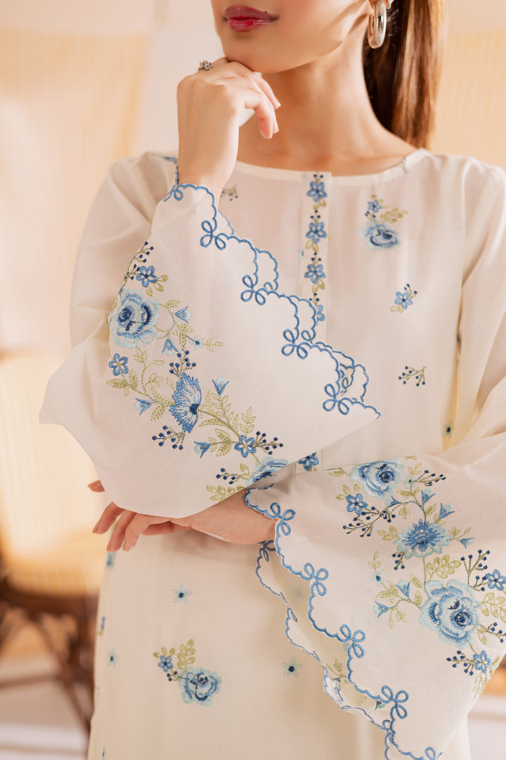 Iris 2Pc - Embroidered Casual Pret