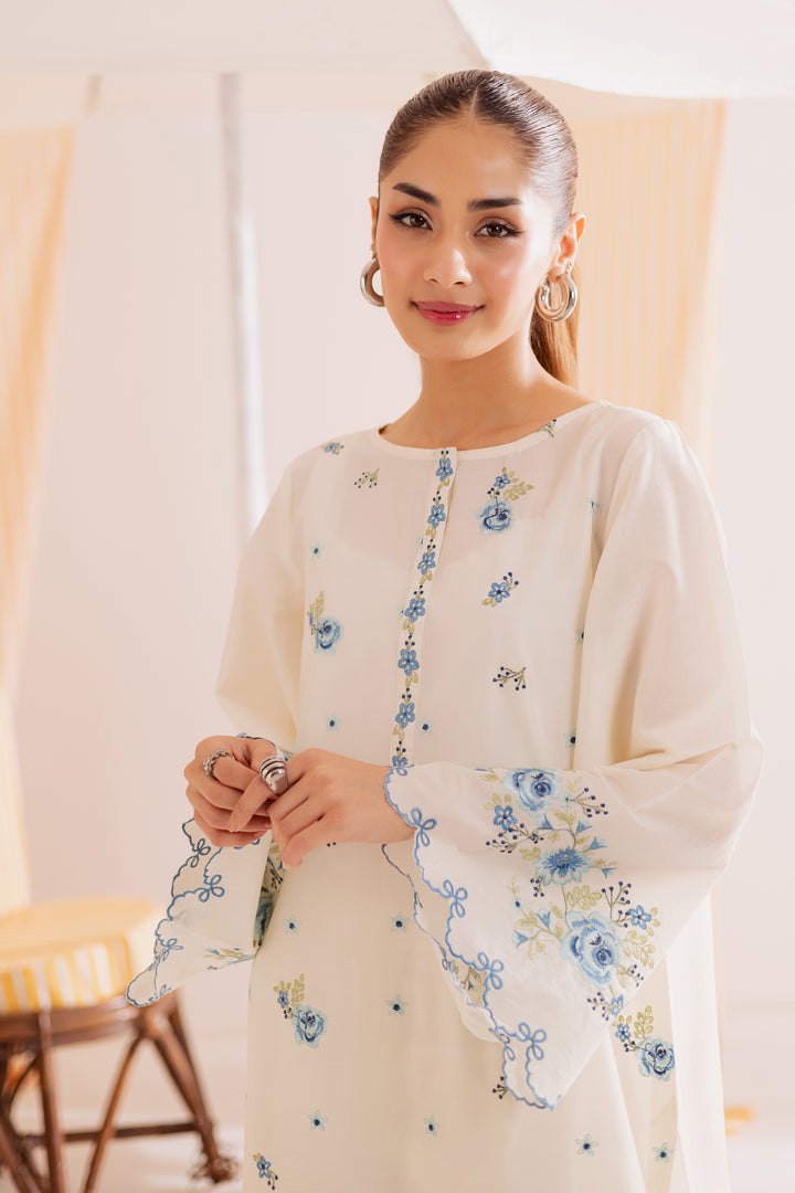 Iris 2Pc - Embroidered Casual Pret