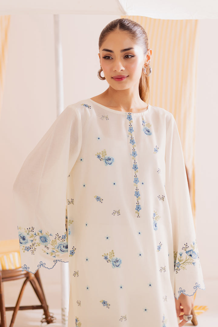 Iris 2Pc - Embroidered Casual Pret