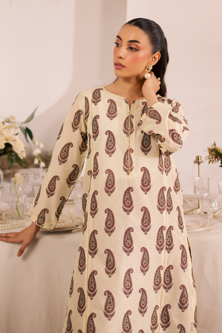 Navya 2Pc - Printed Lawn Dress