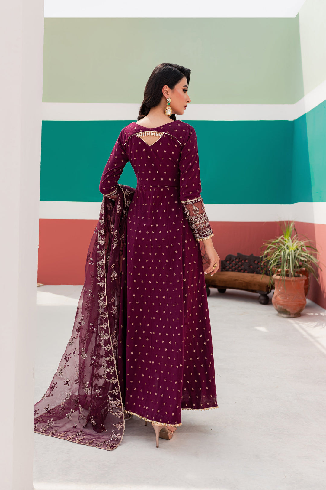 Plum Jhoumar 3Pc - BATIK