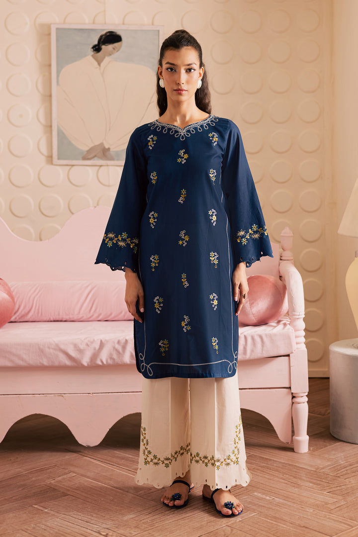 Reef 2Pc - Embroidered Lawn Pret